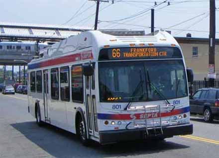 New Flyer E40LFR SEPTA